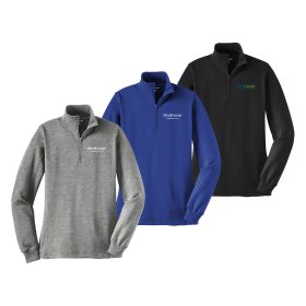 Ladies' 1/4-Zip Sweatshirt. LST253
