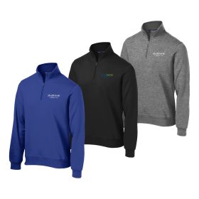 Men's 1/4-Zip Sweatshirt. ST253