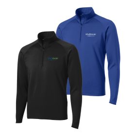 Men's Stretch 1/2-Zip Pullover. ST850