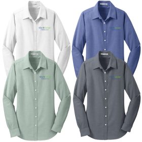 Ladies' SuperPro &#153;  Oxford Shirt. L658