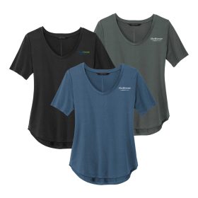 MERCER+METTLE&trade; Women's Stretch Jersey Relaxed Scoop MM1017