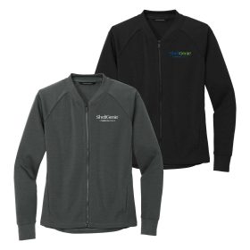 MERCER+METTLE&trade; Women's Double-Knit Bomber MM3001