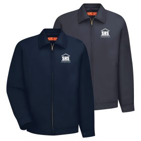 Red Kap&reg; Slash Pocket Jacket.  CSJT22