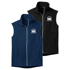 Men's Microfleece Vest. F226