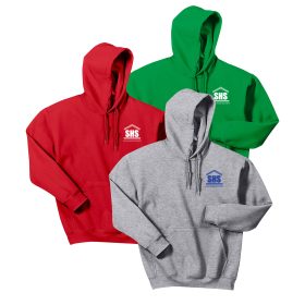 Pullover Hooded Sweatshirt. PC78H