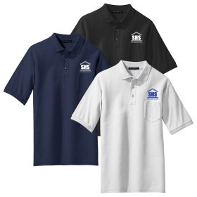 Men's Classic Pique Pocket Polo. K100P