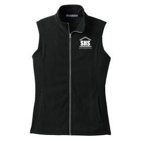 Ladies' Microfleece Vest. L226