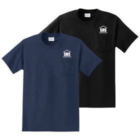 Short Sleeve Essential Pocket Tee. PC61P