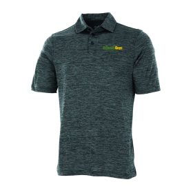 CR Men's Space Dye Polo Shirt. 3814