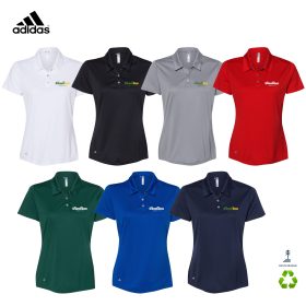 Adidas Ladies' Performance Polo. A231 -DF/LC