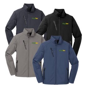 Men's Welded Soft Shell Jacket. J324