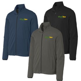 Men's Active Soft Shell Jacket. J717
