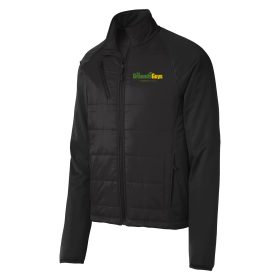 Men's Hybrid Soft Shell Jacket. J787