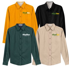 Ladies' Long Sleeve Easy Care Shirt.  L608