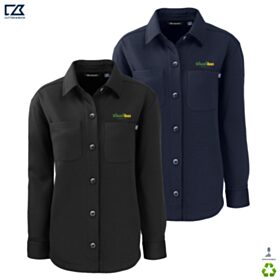 C&B Roam Recycled Buttery-Soft Knit Button Down Shirt Jacket. LCK00161