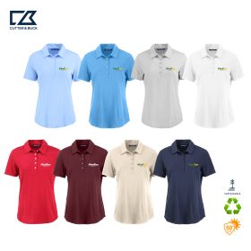 C&B Ladies' Coastline Recycled Polo. LCK00192 -DF/LC