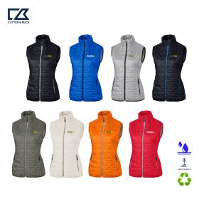 C&B Ladies' Rainier Eco Insulated Full-Zip Puffer Vest. LCO00008