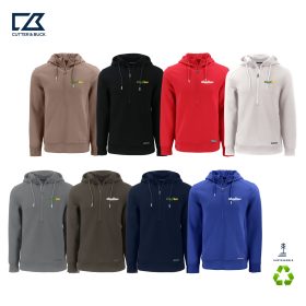 C&B Men's Roam Recycled 1/2-Zip Hooded Pullover. MCK01279