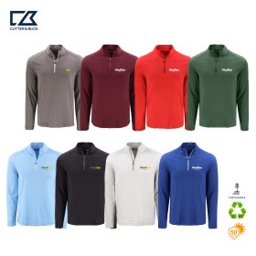 C&B Men's Coastline Eco Comfort Recycled 1/4-Zip. MCK01347 -DF/LC
