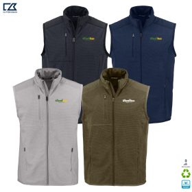 C&B Men's Hunts Point Recycled Fleece Hybrid Vest. MCK01372