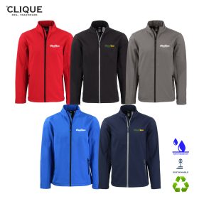 Clique Mens Tempo Stretch Full-Zip Softshell Jacket. MQO00077