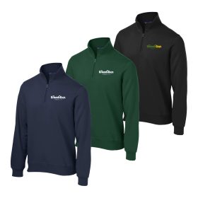 Men's 1/4-Zip Sweatshirt. ST253