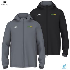 New Balance Stratum Rain Jacket. TMMJ778 - DF/LC