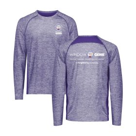 CLOSEOUT - Electrify Coolcore&reg; Long Sleeve Tee - 222570 - DF/LC/FB
