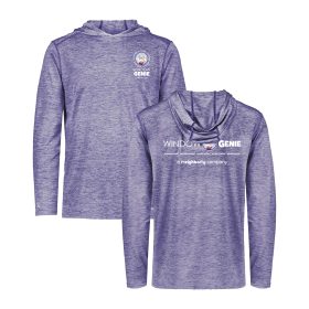 CLOSEOUT - Electrify Coolcore&reg; Hoodie - 222589 - DF/LC/FB