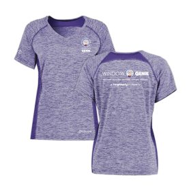 CLOSEOUT - Ladies' Electrify Coolcore&reg; Tee - 222771 - DF/LC/FB