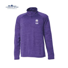 CR Men's Space Dye Performance Pullover. 9763 - DF/LC