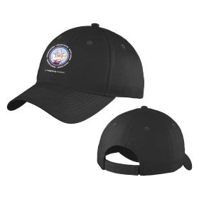  Circle Logo - Six-Panel Unstructured Twill Cap. C914 - DF