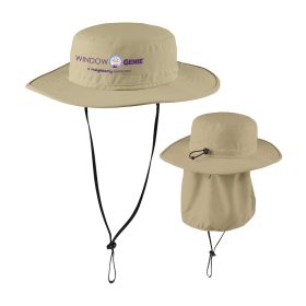 HORIZONTAL Logo - Outdoor Wide Brim Hat. C920 - DF/FF