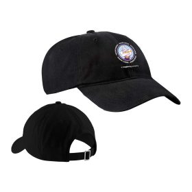 Circle Logo - Brushed Twill Low Profile Cap. CP77 - DF