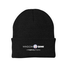 HORIZONTAL Logo - Knit Cap.  CP90 - EMB
