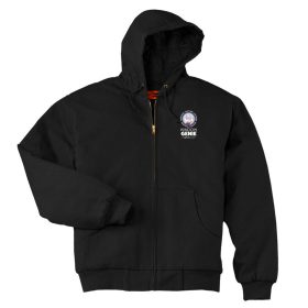 CornerStone &reg; Duck Cloth Hooded Work Jacket.  J763H 
