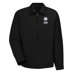 Red Kap&reg;  Slash Pocket Jacket. JT22 - EMB/LC