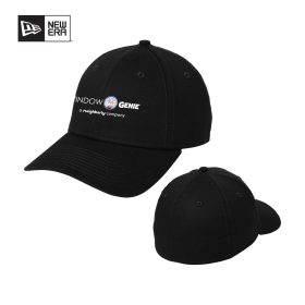 HORIZONTAL Logo - New Era&reg; Structured Stretch Cotton Cap.  NE1000 - EMB