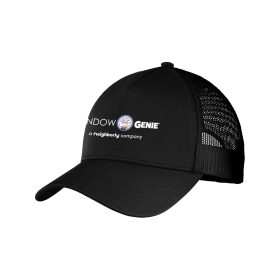 HORIZONTAL Logo - PosiCharge Competitor Mesh Back Cap. STC36 - EMB