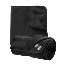 Fleece & Poly Travel Blanket (Sold Individually). TB850