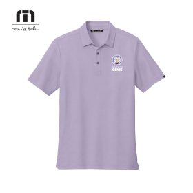 Men's Oceanside Heather Polo - TM1MU412 - EMB/LC