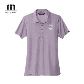 Ladies' Oceanside Heather Polo - TM1WW002 - EMB/LC