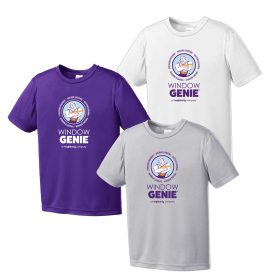 Youth Short Sleeve Wicking Tee. YST350 - DF/FF