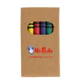 6-Piece Crayon Set (LOTS OF 24). 460