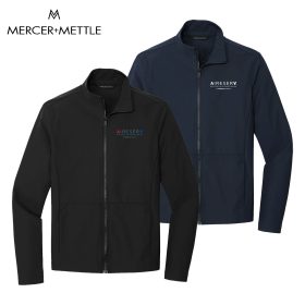MERCER+METTLE&trade; Men's Faille Soft Shell. MM7100