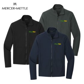 MERCER+METTLE&trade; Men's Faille Soft Shell. MM7100