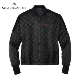 MERCER+METTLE&trade; Ladies' Boxy Quilted Jacket. MM7201