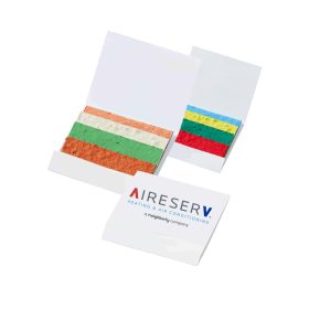 Seed Paper Matchbook Calling Card (LOTS OF 24). JK-153