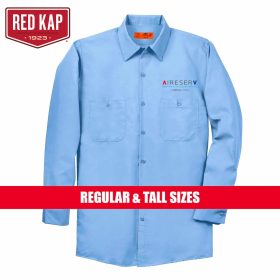 Long Sleeve Industrial Work Shirt.  SP14