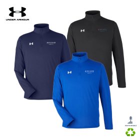 Under Armour Men's team tech Quarter-zip. 1376844 - DF/LC
